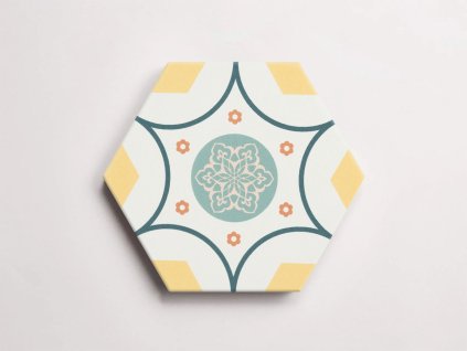 cevica boom dec 2 hexagon obklady dlazba vzorovane
