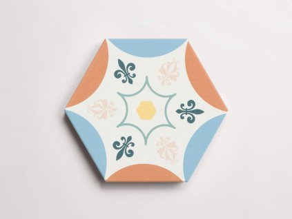 cevica boom dec 4 hexagon obklady dlazba vzorovane