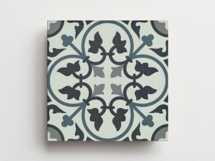 la villette adele bleu historicka dlazba obklady 20x20