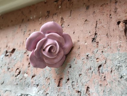 clayre eef rose keramicka uchytka ruzicka vc kovani 02