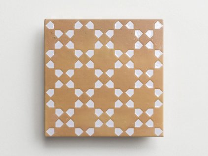 bejmat dlazba obklady rustikalni terakota imitace decor tan white 15x15