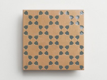 bejmat dlazba obklady rustikalni terakota imitace decor tan olive 15x15