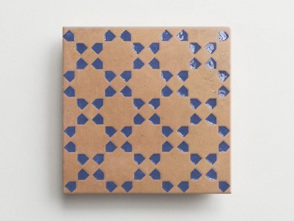 bejmat dlazba obklady rustikalni terakota imitace decor tan azur 15x15