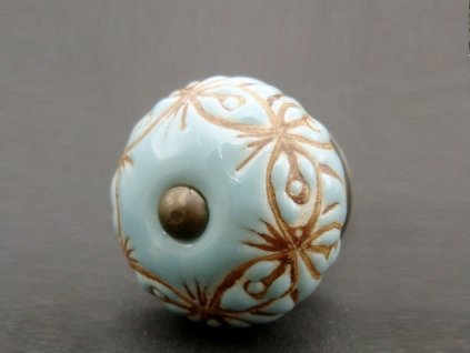 uchytka knopka keramicka rucne malovana 02