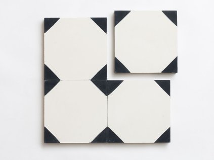 Mosaico Hidraulico Scattered Squares HDDMQ2020PN106B 1