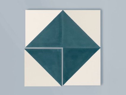 dijon cementova dlazba diagonala bila zelena