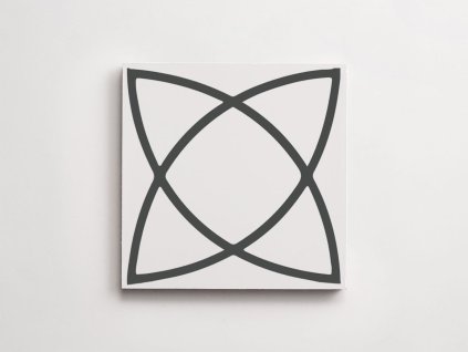 gotico cementova dlazba handmade 20x20 ctyrlist