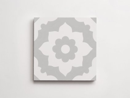 sunflower cementova dlazba 20x20 kvetinovy motiv 02