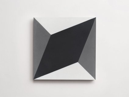 compass cementova dlazba geometricka strelka 20x20