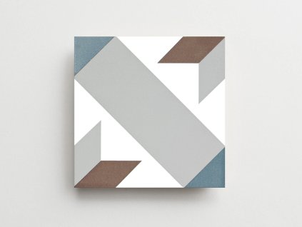 neocim classic dlazba odolna 20x20 dekor historicka optique mer 05