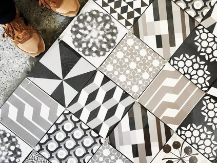 kerion neocim studio decors 20x20 dlazba obklady vzory retro 12