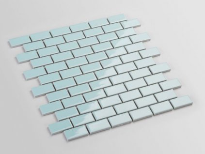 mozaika obdelnik blede modra lesk koupelny kuchyne steny podlaha 02