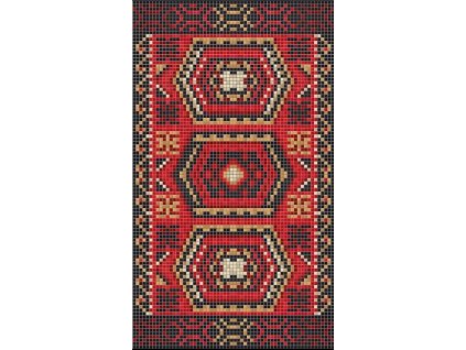 Skleněná bazénová mozaika Vitrogres Kilim