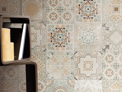 Monopole Avenue Retro Decor Vintage vnitřní dlažba či obklad