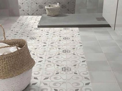 dlazba obklad monopole avenue avenue grey decor leaves