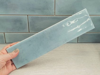 opal obklady obdelnik 10x30 lesk retro metro turquoise 02