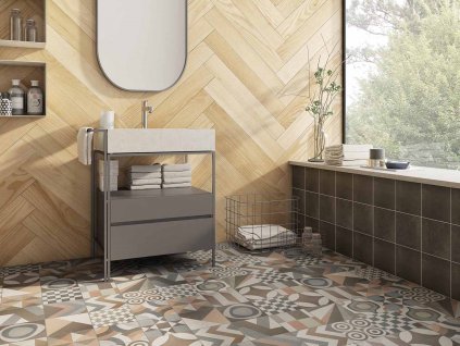 Neocim Plus Patchwork S05 20x20 dlažba či obklad do interiéru