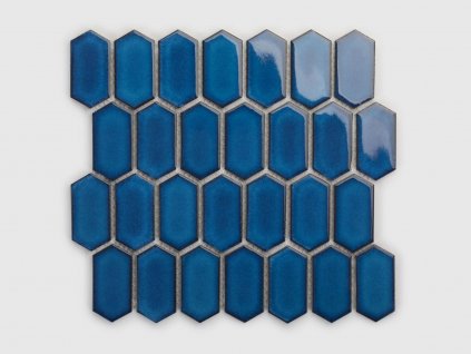 mozaika hexagon podlouhly sestiuhelnik modra lesk 03