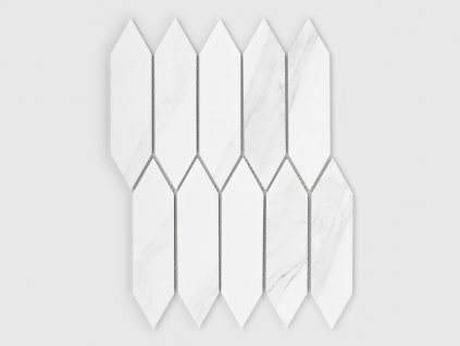 Raw decor mozaika hexagonum mramor matná 1
