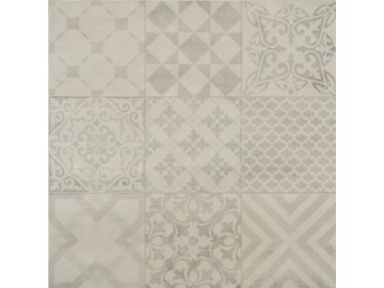 aleluia krea velkoformatova dlazba obklad hidraulico 01 grey