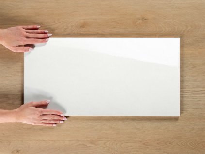 obklady velkoformatove bile lesk light branco brilho 60x30 02