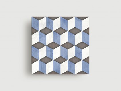 paint cubi dlazba obklady vzorovane retro 20x20