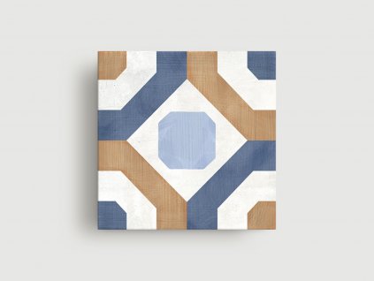 paint treccia dlazba obklady vzorovane retro 20x20