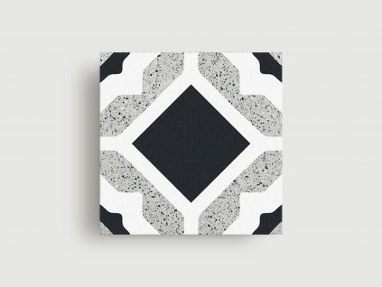 retro dlazba obklady imitace terazza 20x20 classic
