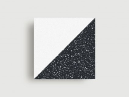 retro dlazba obklady imitace terazza 20x20 triangles