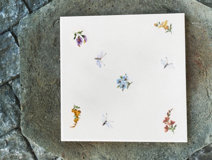 rucne malovane obklady selske kvetiny kyticky malir vilem 03