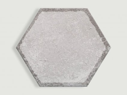 dakota dlazba obklady hexagony jednobarevna decor dakota grey