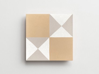 Caprice DECO dlazba 20x20 dekory chess pastel