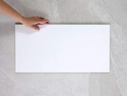 obklady velkoformatove bile mat light branco mate 60x30 02