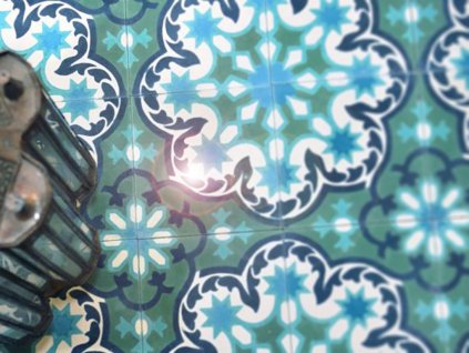 Elysse speciální orientální cementová dlažba 20x20