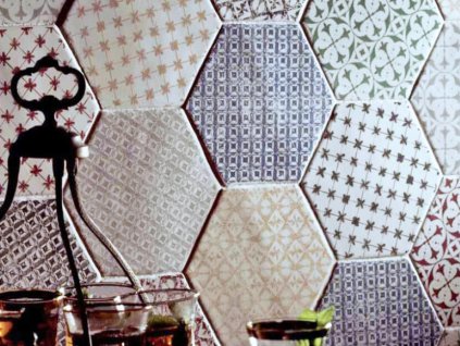 marrakech obklady dlazba dekory orientalni hexagon 04