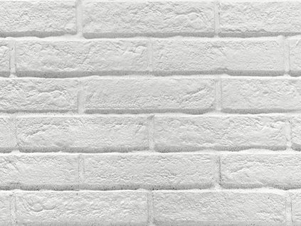rondine new york white cihlove pasky imitace