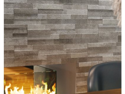volcano 3d obklady reliefni beton bedneni prirodni venkovni 14