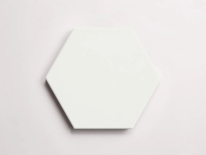 cevica boom coconut milk mlecne bila hexagon obklady dlazba jednobarevne vzorovane