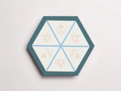 cevica boom dec 1 hexagon obklady dlazba vzorovane
