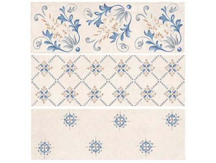 Obklad dekorovany matny BRICK Deco Brick Flor 11x33,15 1