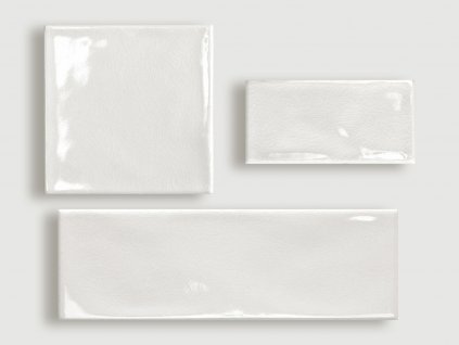 tonalite krakle obklady jednobarevne obdelnik lesk 10x30 15x15 7 5x15 bianco