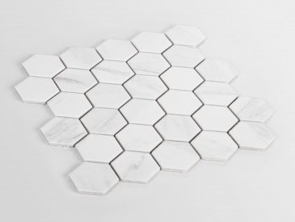 mramorova mozaika sit hexagon maly 03