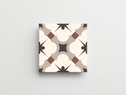 gayafores grace beige dlazba obklady retro vzorovana 15x15