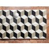 vasarely cementova dlazba 3D kostka historicka handmade 25