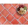 imitace pudovky cihlova dlazba 17x17 handmade