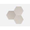 six hexa dlazba obklady jednobarevne venkovni vnitrni white