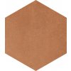 Cerdomus Crete Esagona hexagonální dlažba 19,8x22,8 cm – barvy na výběr