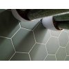 goog vibes hexagonalni dlazba obklady dekory jednobarevne green 02