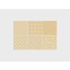 elios clay pattern mustard 10x10 obklady dekory 4