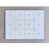 primus rustico bile obklady 15x15 ruzicky ruze dekor 01